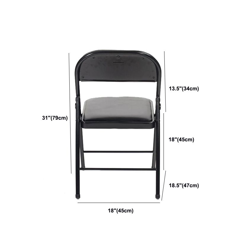 Hedendaagse PU -computerstoel Black Back Office Star Desk -stoel