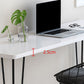 Modern Rectangle Wood Bar Table Metal Legs for Milk Tea Shop Clearhalo 'Bar Furniture' 'Bar Tables' 'bar_tables' 'furn' 'furn_bar_tables' 'Furniture' 'Kitchen & Dining Furniture' 1200x1200_93112f84-6da9-45d0-978e-e63751869262