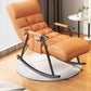 Home Modern Metal Base Rocking Chair Living Room Leisure Single Sofa Chair Clearhalo 'Chairs & Seating' 'furn' 'furn_rocking_chairs' 'Furniture' 'Living Room Furniture' 'Rocking Chairs' 'rocking_chairs' 1200x1200_9317737a-84c6-4765-92dc-635ef98671dc
