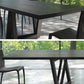 Industrial Solid Wooden Table Restaurant Rectangle Dining Table with Double Pedestal Base Clearhalo ' dining_table' 'Dining Tables & Seating' 'Dining Tables' 'furn' 'furn_dining_table' 'Furniture' 'furniture_dining_table' 'Kitchen & Dining Furniture' 'kitchen&dining_furn' 'kitchen' 'kitchen_dining_table' 1200x1200_93191d7d-04d2-4904-85a6-dcf18320a08e