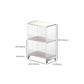 Closed Back Vertical Bookshelf Modern Style Acrylic Bookcase for Office Clearhalo 'Bookcases' 'furn' 'furn_bookcases' 'Furniture' 'Office Furniture' 1200x1200_9319743c-ba73-494d-889d-b0f792654999