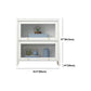 White Urban Standard Bookcase Manufactured Wood Bookcase with Glass Doors Clearhalo 'Bookcases' 'furn' 'furn_bookcases' 'Furniture' 'furniture_bookcases' 'kitchen' 'kitchen_bookcases' 'Living Room Furniture' 'Office Furniture' 1200x1200_931a5051-e3ac-4eea-b88e-579440f79892