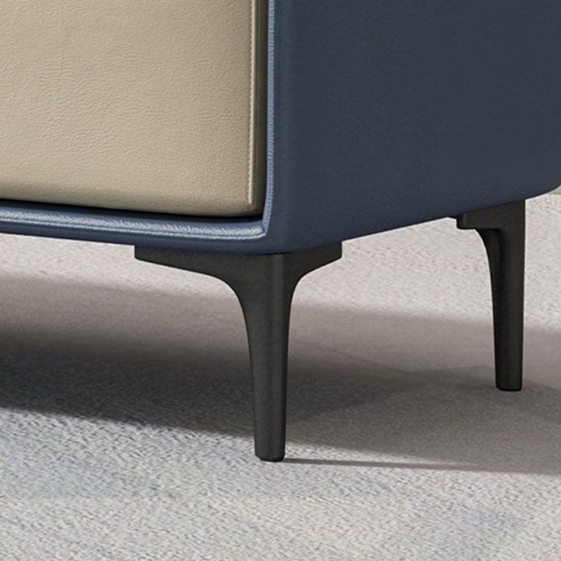 Modern Entryway Bench Cushioned Metal Entryway and Bedroom Bench , 16 inch Wide Clearhalo 'Benches' 'Chairs & Seating' 'furn' 'furn_benches' 'Furniture' 'Living Room Furniture' 1200x1200_931d8f56-741f-4716-8327-6de98e953905