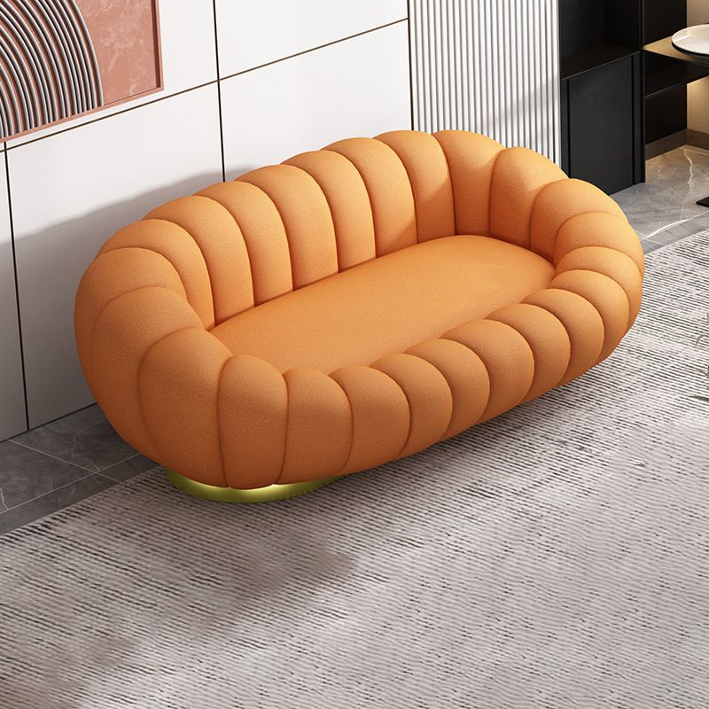 Hedendaagse bank met Swen Pillow Back 39.37 "Wijd voor woonkamer