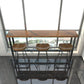 Brown Modern Style Bar Table Pine Wood and Iron Outdoor Bar Table Clearhalo 'Bar Furniture' 'Bar Tables' 'bar_tables' 'furn' 'furn_bar_tables' 'Furniture' 'furniture_bar_tables' 'Kitchen & Dining Furniture' 1200x1200_931ecb9c-9cf1-4a2c-b3c5-0fc733dc3dd1