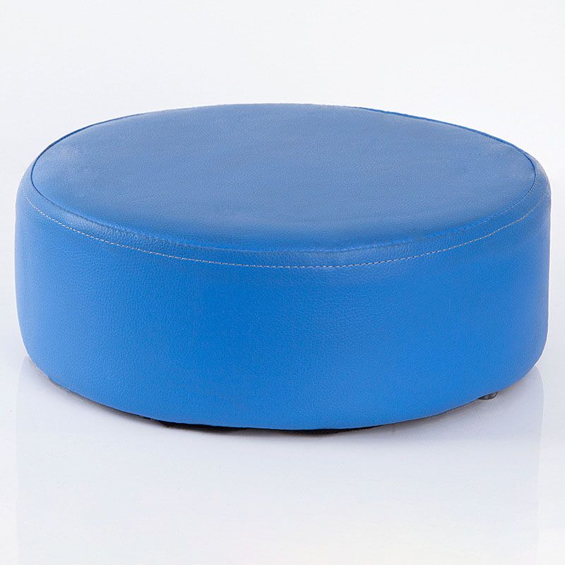 Modern Round Shape Pouf Leather Solid Color Pouf for Drawing Room Clearhalo 'furn' 'furn_ottomans_poufs' 'Furniture' 'Living Room Furniture' 'Ottomans & Poufs' 'ottomans_poufs' 1200x1200_93202e81-dba3-4589-ab26-4be4ad95fbd9