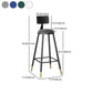 Contemporary Counter Stools Armless Upholstered Indoor Bar Stool Stainless Steel Base Clearhalo 'Bar Furniture' 'Bar Stools' 'bar_stools' 'furn' 'furn_bar_stools' 'furniture_bar_stools' 'Kitchen & Dining Furniture' 'kitchen&dining_furn' 'kitchen' 'kitchen_furn' Furniture' 1200x1200_932079ef-03c2-43a0-949e-03b7c06f2f9f