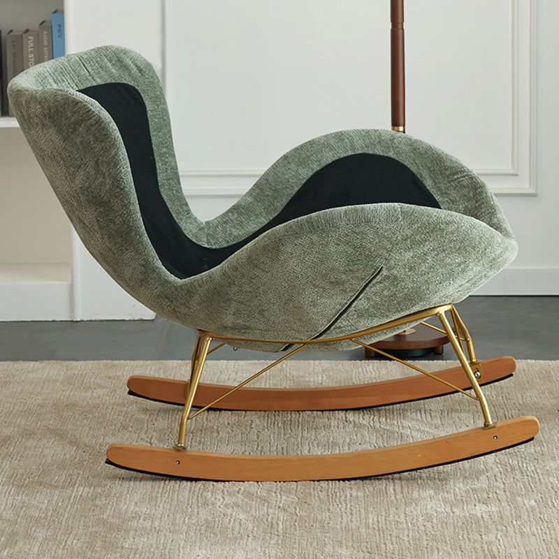 Hotel moderno per il tempo libero sedia di divano pigro sedia a dondolo di lusso leggero per soggiorno