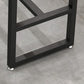 Stone Bar Dining Table Industrial Rectangle Bar Table with Black Base Clearhalo 'Bar Furniture' 'Bar Tables' 'bar_tables' 'furn' 'furn_bar_tables' 'Furniture' 'furniture_bar_tables' 'Kitchen & Dining Furniture' 1200x1200_9321aa24-ff02-4f17-9f06-02cb297f8fb7