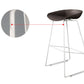 Contemporary Counter Bar Stool Bucket Bar Stool with Footrest Iron Base Clearhalo 'Bar Furniture' 'Bar Stools' 'bar_stools' 'furn' 'furn_bar_stools' 'furniture_bar_stools' 'Kitchen & Dining Furniture' 'kitchen&dining_furn' 'kitchen' 'kitchen_furn' Furniture' 1200x1200_9322436d-6011-412b-be82-9d9c04c0a785