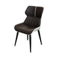 Contemporary Parsons Arm Chairs Leather Curved Dining and Accent Chairs Clearhalo ' kitchen&dining_furn' 'Dining Chairs' 'Dining Tables & Seating' 'dining_chair' 'furn' 'furn_dining_chair' 'Furniture' 'furniture_dining_chair' 'Kitchen & Dining Furniture' 'kitchen' 1200x1200_93235d21-9b98-4d24-9b33-1f09153956cd
