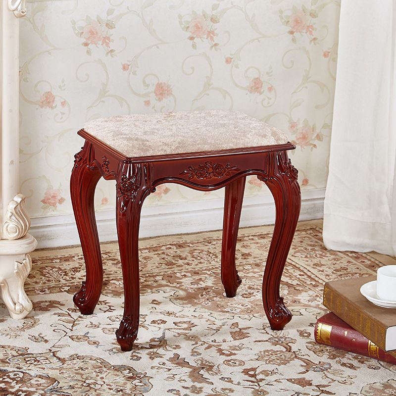 Pouf resistente a la sola resistencia de moho de moho de cuero de cuero de cuero de PU de mediados de siglo