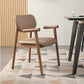 Dining Room Arm Dining Chair Home Modern Solid Wood Dining Chair Clearhalo 'Dining Chairs' 'Dining Tables & Seating' 'dining_chair' 'furn' 'furn_dining_chair' 'Furniture' 'Kitchen & Dining Furniture' 1200x1200_932433e6-ce53-4f1b-a2bd-38d5bdc7cd69
