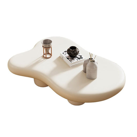 Tavolino geometrico contemporaneo 4 gambe tavolo da cocktail caffè