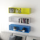 39.3"L Modern Style Bookcase Wall Mounted Closed Back Bookshelf for Home Office