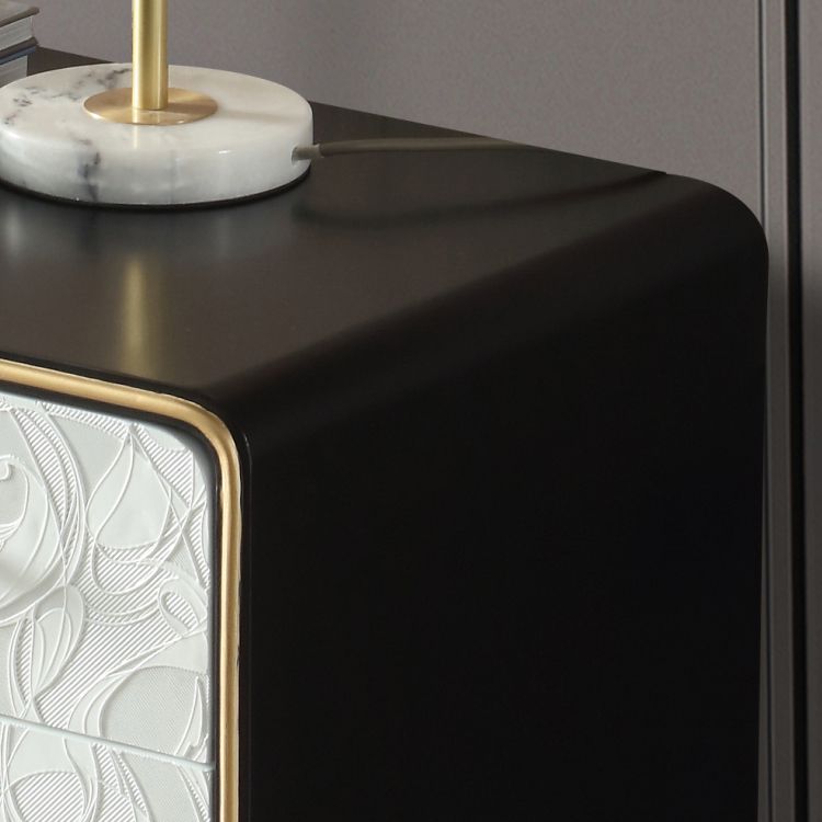 Glam Birch Sideboard Adjustable Shelving Cabinets Credenza with Drawer for Living Room Clearhalo 'buffet_sideboard' 'Buffets & Sideboards' 'furn' 'furn_buffet_sideboard' 'Furniture' 'furniture_buffet_sideboard' 'Kitchen & Dining Furniture' 1200x1200_932589bf-5a14-46b9-8ac6-b769eb044bdd