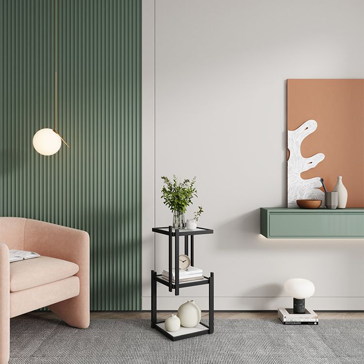 Glam Style Open Bookshelf Vertical Shelf Bookcase for Home Office Clearhalo 'Bookcases' 'furn' 'furn_bookcases' 'Furniture' 'furniture_bookcases' 'Office Furniture' 1200x1200_9327dda5-3b47-483f-bf9a-cc1f295caad4