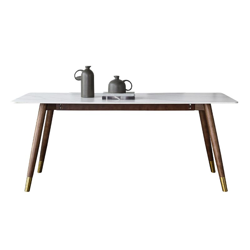 Medieval Modern Rectangle Dining Table Sintered Stone Table with 4 Legs for Restaurant Clearhalo ' dining_table' 'Dining Tables & Seating' 'Dining Tables' 'furn' 'furn_dining_table' 'Furniture' 'furniture_dining_table' 'Kitchen & Dining Furniture' 'kitchen&dining_furn' 'kitchen' 'kitchen_dining_table' 1200x1200_932934ba-259d-4737-a77b-ef6b7768677e