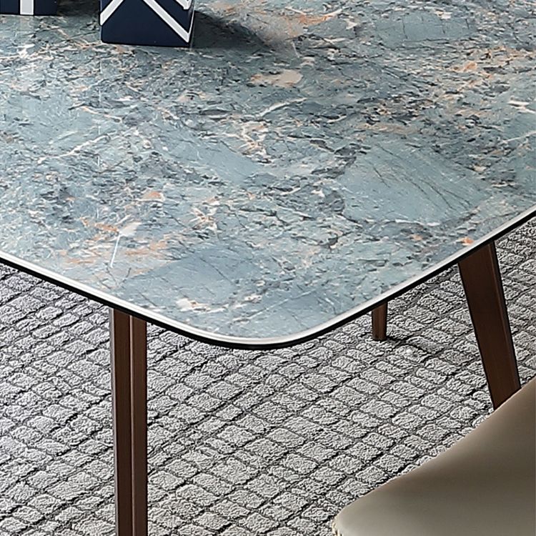 Modern Style Sintered Stone Top Dining Set 1/4/5/7 Pieces Dining Table with Chairs Clearhalo 'Dining Room Sets' 'Dining Tables & Seating' 'dining_room_set' 'furn' 'furn_dining_room_set' 'Furniture' 'furniture_dining_room_set' 'Kitchen & Dining Furniture' 1200x1200_932955e4-8f3a-4cb8-beb7-e4a8a2186cfc