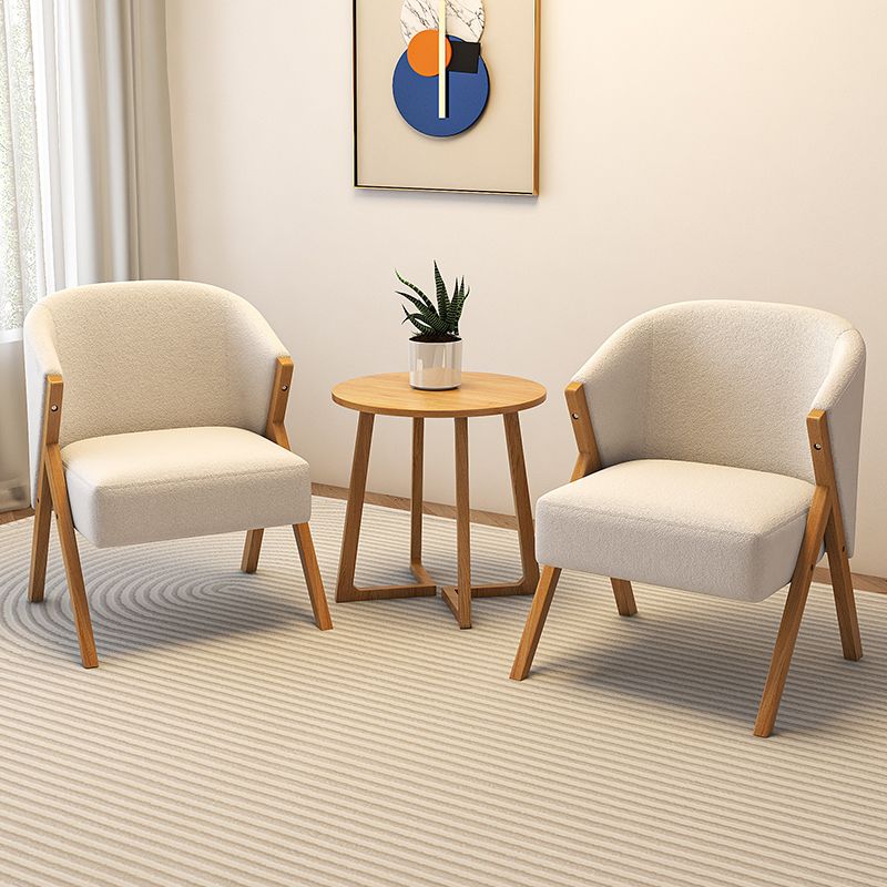 Scandinavian Wooden Accent Armchair Solid Color Arms Included Armchair Clearhalo 'Accent Chairs' 'accent_chairs' 'Chairs & Seating' 'furn' 'furn_accent_chairs' 'Furniture' 'Living Room Furniture' 1200x1200_932ac8cf-ead4-4b03-a485-dbe03e463842