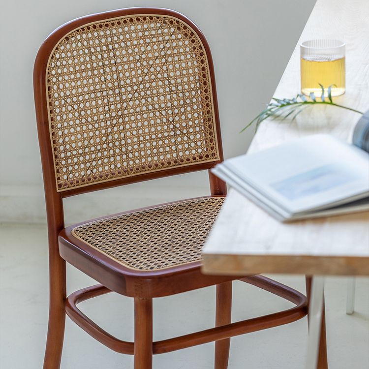 Traditional Style Solid Wood Chair Kitchen Open Back Dining Side Chairs Clearhalo ' kitchen&dining_furn' 'Dining Chairs' 'Dining Tables & Seating' 'dining_chair' 'furn' 'furn_dining_chair' 'Furniture' 'furniture_dining_chair' 'Kitchen & Dining Furniture' 'kitchen' 1200x1200_932ada0f-9a5a-40f6-b56d-2c4736dd5cfe