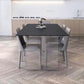 Sintered Stone Top Table Set 1/4/5/6 Pieces Designer Style Rectangle Dining Set Clearhalo 'Dining Room Sets' 'Dining Tables & Seating' 'dining_room_set' 'furn' 'furn_dining_room_set' 'Furniture' 'Kitchen & Dining Furniture' 1200x1200_932efb27-539a-4c57-880f-5988aa78b7c3