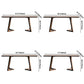 Rectangle Minimalist Dining Table Wood Color Fixed Table of Solid Wood Clearhalo ' dining_table' 'Dining Tables & Seating' 'Dining Tables' 'furn' 'furn_dining_table' 'Furniture' 'furniture_dining_table' 'Kitchen & Dining Furniture' 'kitchen&dining_furn' 'kitchen' 'kitchen_dining_table' 1200x1200_93304670-85f5-4ee1-a06f-9800f6d6db62
