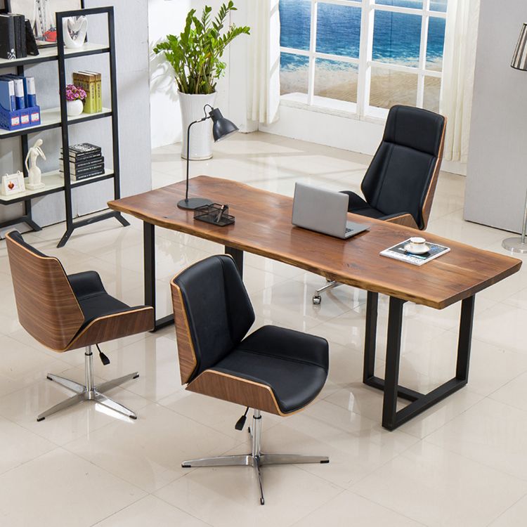 Mid Back Conference Chair Modern Style Faux Leather Armless Chair Clearhalo 'furn' 'furn_office_chair' 'Furniture' 'furniture_office_chair' 'Office Chairs' 'Office Furniture' 'office_chair' 1200x1200_933088ef-733c-419b-8f3b-f0eb59d19cdd
