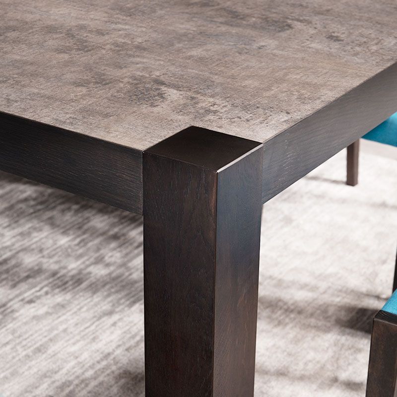 Rectangle 4-foot Home Furniture Midcentury Style Dining Room Collection for Dining Room Clearhalo ' dining_table' 'Dining Tables & Seating' 'Dining Tables' 'furn' 'furn_dining_table' 'Furniture' 'furniture_dining_table' 'Kitchen & Dining Furniture' 'kitchen&dining_furn' 'kitchen' 'kitchen_dining_table' 1200x1200_93327198-a9ed-4b17-a97f-2541e39064be