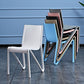 Plastic Scandinavian Kitchen Dining Room Side Chair Solid Back Chair Clearhalo ' kitchen&dining_furn' 'Dining Chairs' 'Dining Tables & Seating' 'dining_chair' 'furn' 'furn_dining_chair' 'Furniture' 'furniture_dining_chair' 'Kitchen & Dining Furniture' 'kitchen' 1200x1200_93339b88-3ff2-40a2-9314-6e1fe6e31e3e