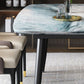Rectangle Dining Site Table Contemporary 4 Legs Dining Room Table Clearhalo 'Dining Tables & Seating' 'Dining Tables' 'dining_table' 'furn' 'furn_dining_table' 'Furniture' 'Kitchen & Dining Furniture' 1200x1200_9333c34e-34b8-40bd-ba6b-7c242ffec40f