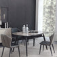 Modern Gray Sintered Stone Dining Table Set 1/4/5/7 Pieces Dining Set for Home Use Clearhalo 'Dining Room Sets' 'Dining Tables & Seating' 'dining_room_set' 'furn' 'furn_dining_room_set' 'Furniture' 'Kitchen & Dining Furniture' 1200x1200_9337f1bb-c85d-490a-9922-dab3f59e51e1