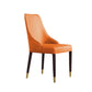 Glam Style Parsons Side Chair Leather Dining Chair for Dining Room Clearhalo 'Dining Chairs' 'Dining Tables & Seating' 'dining_chair' 'furn' 'furn_dining_chair' 'Furniture' 'Kitchen & Dining Furniture' 1200x1200_93385ee3-c9ce-4a30-899a-4f3ff87e266c