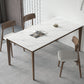 Rectangle Medieval Modern Dining Table Sintered Stone Table with 4 Wood Legs Clearhalo ' dining_table' 'Dining Tables & Seating' 'Dining Tables' 'furn' 'furn_dining_table' 'Furniture' 'furniture_dining_table' 'Kitchen & Dining Furniture' 'kitchen&dining_furn' 'kitchen' 'kitchen_dining_table' 1200x1200_9338f11d-8a6e-4c5b-a0fb-2fb9c403ac18