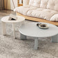 Scandinavian Solid Wood Cocktail Table Round 4 Legs Coffee Table Set Clearhalo 'Coffee & Accent Tables' 'Coffee Tables' 'coffee_tables' 'furn' 'furn_coffee_tables' 'Furniture' 'Living Room Furniture' 1200x1200_933bad3c-7034-42ea-b3bf-ec18a5c6ba5b