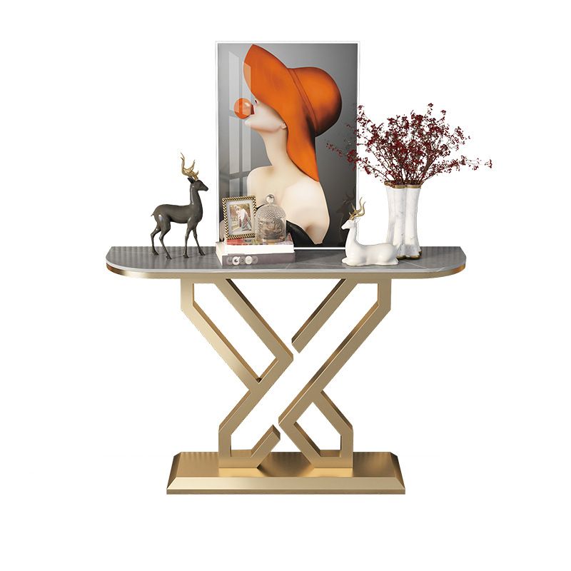 Tabella della console da 11,8 "W tavolo da fine ardesia resistente alle macchie