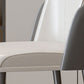 Scandinavian Style Leather Dining Chairs Solid Back Armless Dining Chair Clearhalo 'Dining Chairs' 'Dining Tables & Seating' 'dining_chair' 'furn' 'furn_dining_chair' 'Furniture' 'Kitchen & Dining Furniture' 1200x1200_933da0fa-1cb0-4f3d-ad6f-6556a381a02c