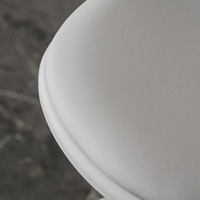 Industrial Backrest Armless Counter Stool Iron Cafe Bar Stool with Adjustable Cushion Clearhalo 'Bar Furniture' 'Bar Stools' 'bar_stools' 'furn' 'furn_bar_stools' 'Furniture' 'Kitchen & Dining Furniture' 1200x1200_933e9c78-9921-49e5-ae57-28b6b5cafc68