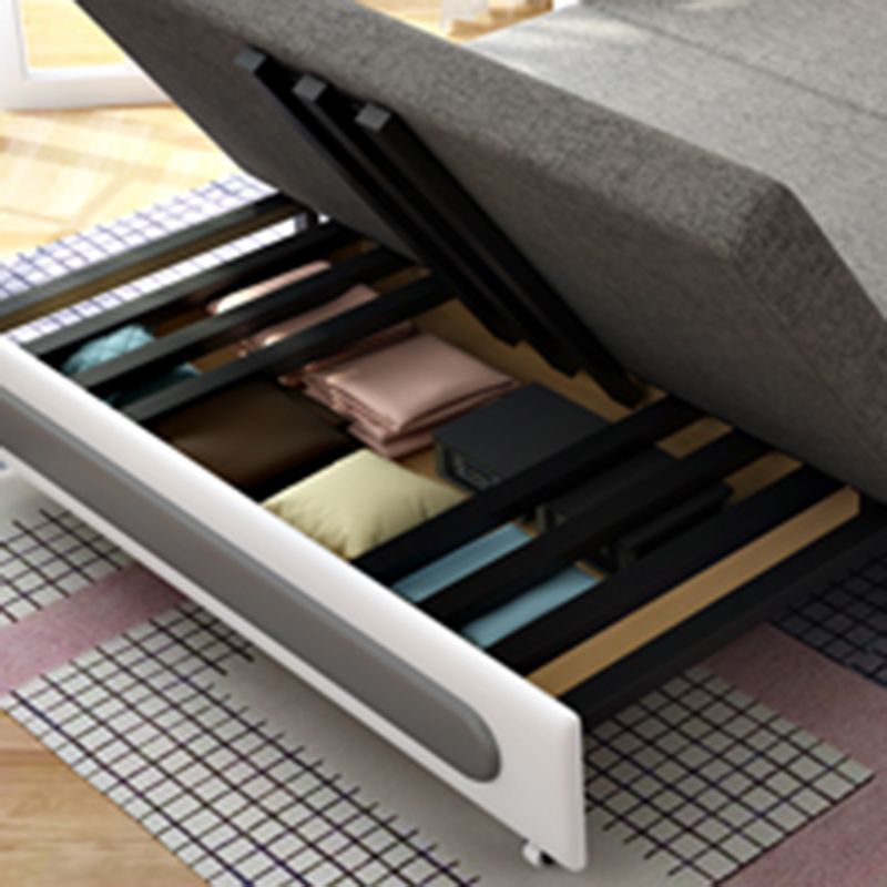 35" Wide Contemporary Sleeper Sofa Futon Storage Sleeper Sofa Clearhalo 'furn' 'furn_futons' 'Furniture' 'Futons & Daybeds' 'Futons' 'Living Room Furniture' 1200x1200_933f9b5e-33c2-4c4a-9612-10adc2c0245a