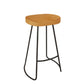 Juego de mesa de Pub rectangular Industrial de 1/5/7 piezas, mesa de mostrador de madera con taburetes sin respaldo