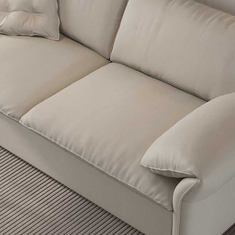 Contemporary Beige Futon Sleeper Sofa Bed with Solid Wood Storage Clearhalo 'furn' 'furn_futons' 'Furniture' 'Futons & Daybeds' 'Futons' 'Living Room Furniture' 1200x1200_9341d3d1-ea26-45d6-bf3c-1b4dbbf29eb5