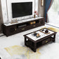 New Chinese Solid Wood TV Cabinet Modern and Simple Storage in Living Room TV Console Clearhalo 'furn' 'furn_tv_stands_entertainment_centers' 'Furniture' 'Living Room Furniture' 'TV Stands & Entertainment Centers' 'TV Stands & Media Storage Furniture' 'tv_stands_entertainment_centers' 1200x1200_93436d99-a3c6-4168-9736-b11f7db2e6ba