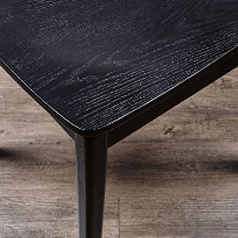 Industrial Restaurant Wood Side Chair Ladder Back Dining Chair (Set of 4) Clearhalo ' kitchen&dining_furn' 'Dining Chairs' 'Dining Tables & Seating' 'dining_chair' 'furn' 'furn_dining_chair' 'Furniture' 'furniture_dining_chair' 'Kitchen & Dining Furniture' 'kitchen' 1200x1200_9347180c-e908-45e1-8f4f-8c30a3f27ded