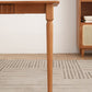 Modern Cherry Solid Wood Table Rectangle Dining Table with 4 Legs for Restaurant Clearhalo ' dining_table' 'Dining Tables & Seating' 'Dining Tables' 'furn' 'furn_dining_table' 'Furniture' 'furniture_dining_table' 'Kitchen & Dining Furniture' 'kitchen&dining_furn' 'kitchen' 'kitchen_dining_table' 1200x1200_93486c6b-1b1f-4191-9033-4831c14dbed2