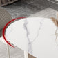 Contemporary Rectangle Table Set 1/4/5/6/7 Pieces Dining Set for Home Use Clearhalo 'Dining Room Sets' 'Dining Tables & Seating' 'dining_room_set' 'furn' 'furn_dining_room_set' 'Furniture' 'Kitchen & Dining Furniture' 1200x1200_93497ecd-67d0-46b7-8fdf-986ea4348368