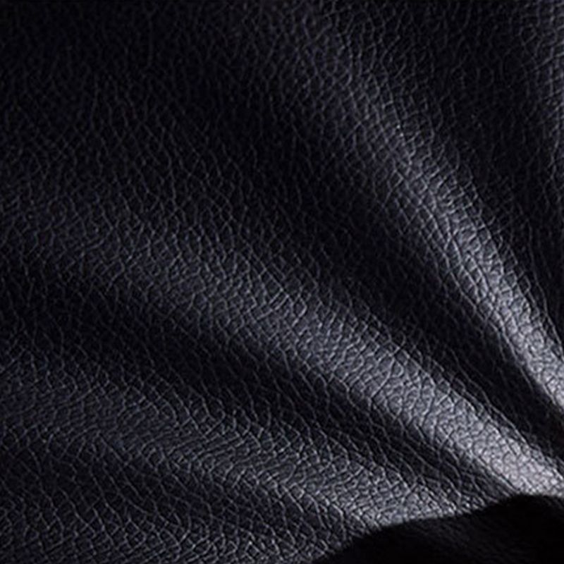 Chaise de gestion des managers en cuir avec chaise de bureau à ossature chromée rembourrée