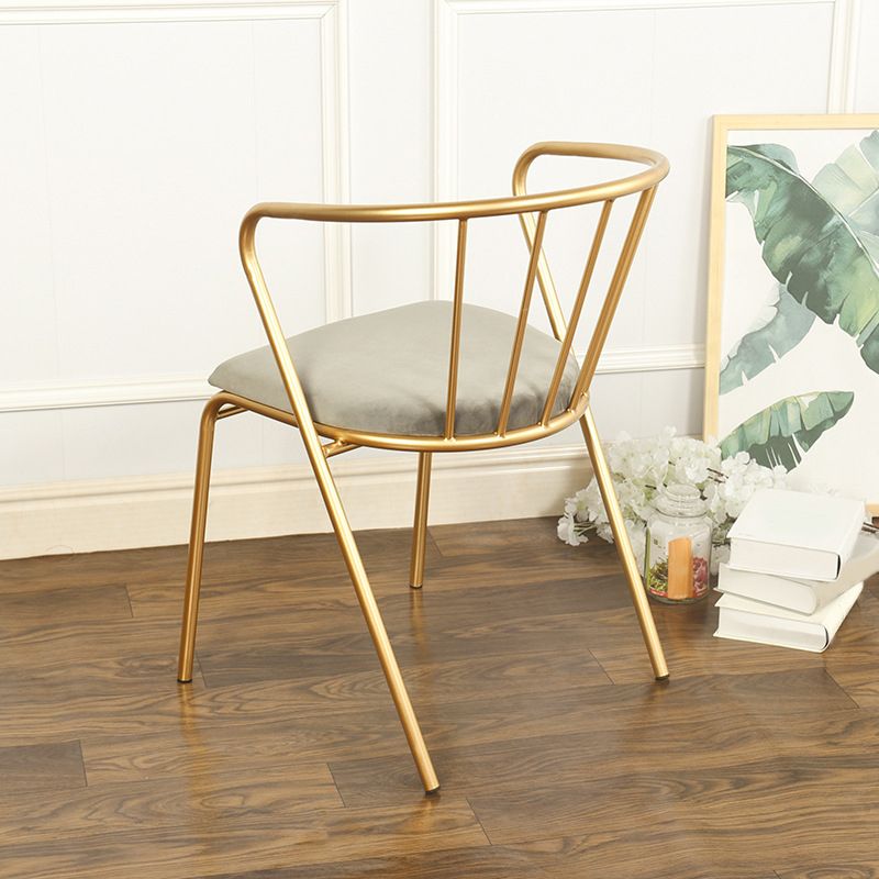 コンテンポラリーキッチンダイニングアームチェアウィンザーバックサイドチェア