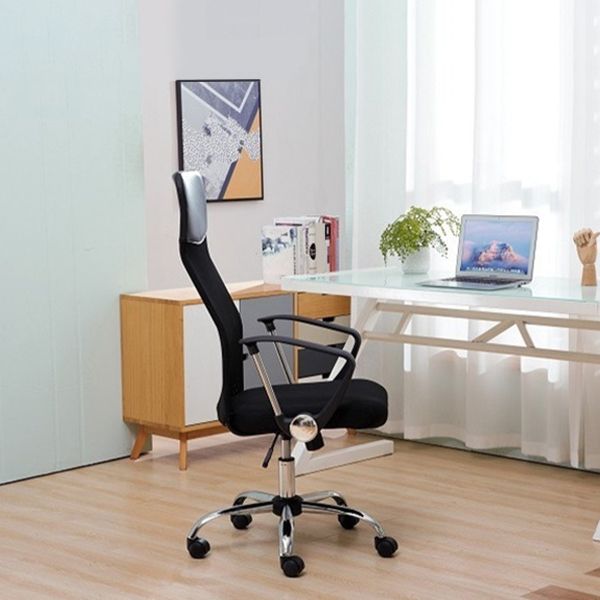 16" Wide Contemporary Arm Chair Breathable AirGrid Upholstered Desk Chair Clearhalo 'furn' 'furn_office_chair' 'Furniture' 'Office Chairs' 'Office Furniture' 'office_chair' 1200x1200_934ba1bb-784e-44ca-bee9-060ce5f85636