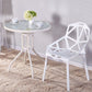Plastic Contemporary Dinette Chairs Kitchen Dining Arm Side Chair Clearhalo ' kitchen&dining_furn' 'Dining Chairs' 'Dining Tables & Seating' 'dining_chair' 'furn' 'furn_dining_chair' 'Furniture' 'furniture_dining_chair' 'Kitchen & Dining Furniture' 'kitchen' 1200x1200_934c1325-a72c-44bb-9d50-89ee805a8e1c