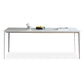 Metal Contemporary Rectangular Dining Table White Sintered Stone Table with Metal Legs Clearhalo ' dining_table' 'Dining Tables & Seating' 'Dining Tables' 'Furniture' 'furniture_dining_table' 'Kitchen & Dining Furniture' 'kitchen&dining_furn' 'kitchen' 'kitchen_dining_table' 1200x1200_934d8d22-dd8d-42d4-8256-4dda9f51113b